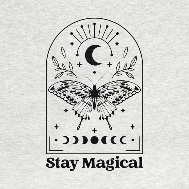 Stay magical and positive by My Happy-Design
